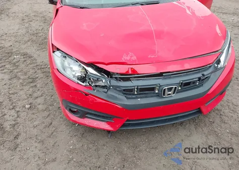 2017 Honda Civic Ex-T from USA, damaged, VIN 2HGFC1F31HH634998